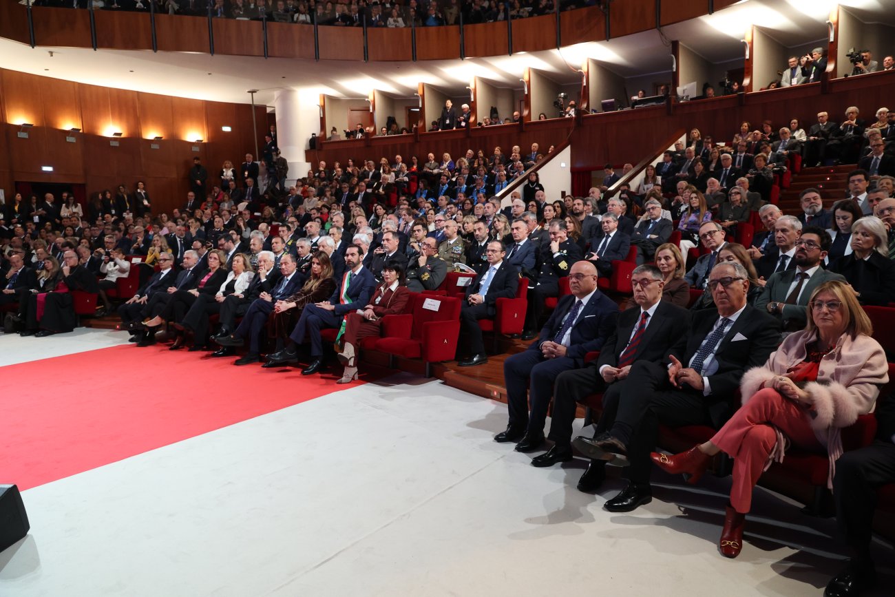 Dottorato Honoris Causa Mattarella