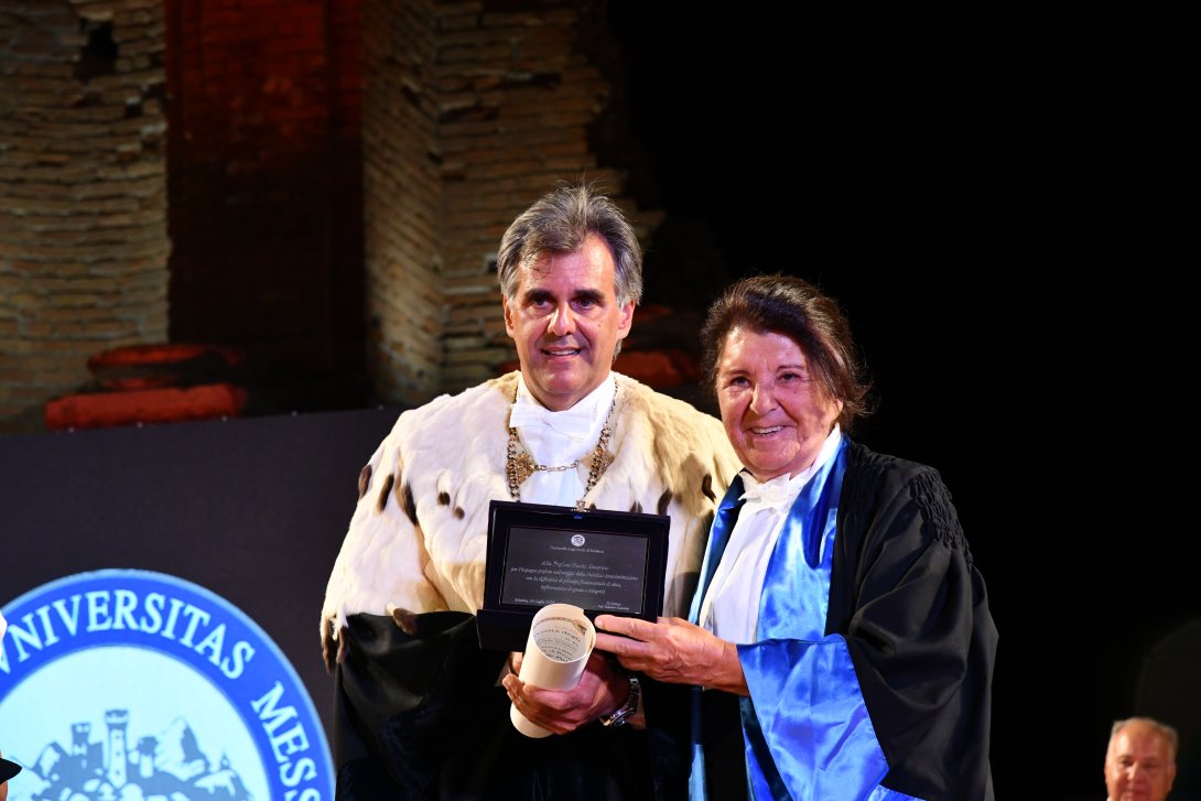 Dottorato Honoris Causa Severino
